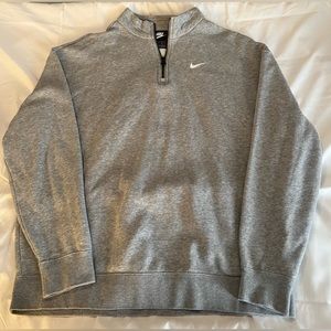 Nike Woman’s Quarter Zip Fleece